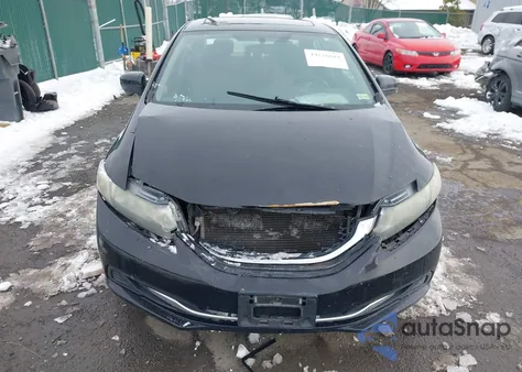 2014 Honda Civic Ex z USA, uszkodzony, nr VIN 2HGFB2F89EH531649